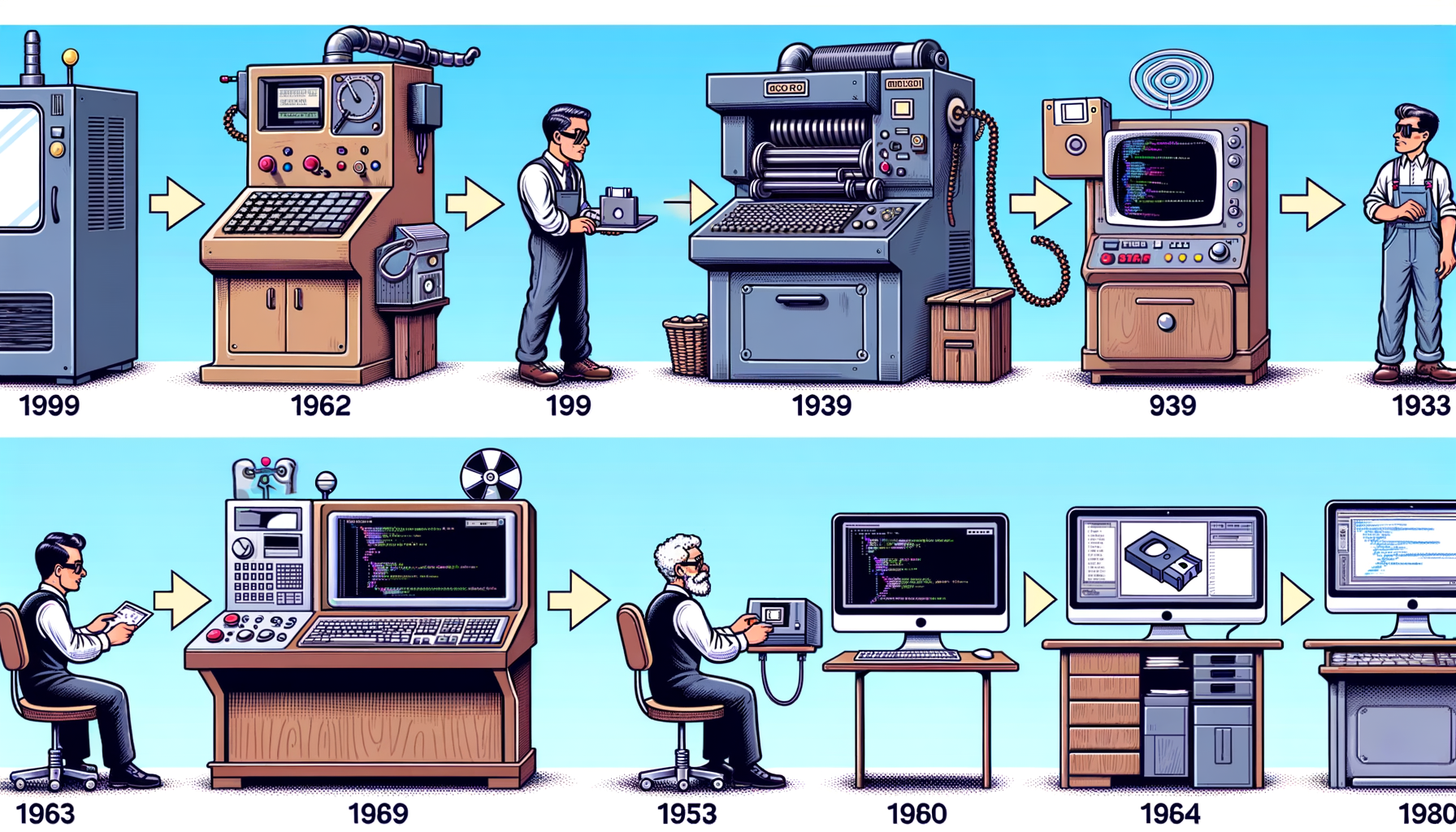 Design Software History: The Evolution of CNC Programming and Its Integration with Design Software in Modern Manufacturing