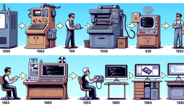 Machining Evolution Design Software History: The Evolution of CNC Programming and Its Inte