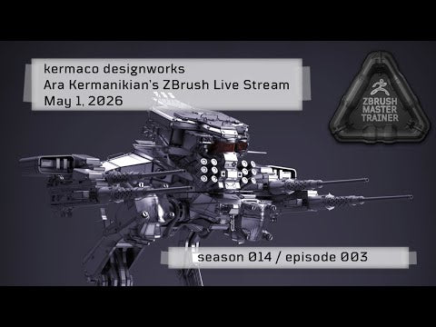 Kermaco Designworks - Hard Surface and Character Design