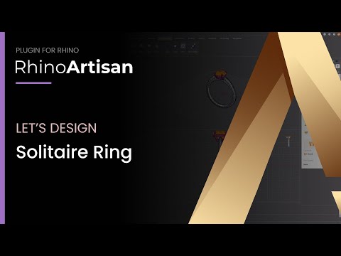 RhinoArtisan - Solitaire Ring - Design
