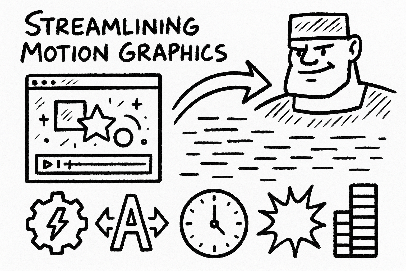 Streamlining Motion Graphics: 5 Workflow Accelerators in Red Giant's Toolset