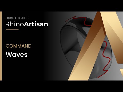 RhinoArtisan - Waves - Command