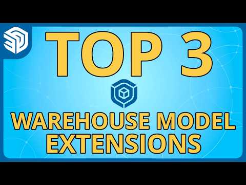 Top 3 Extensions for 3D Warehouse Models