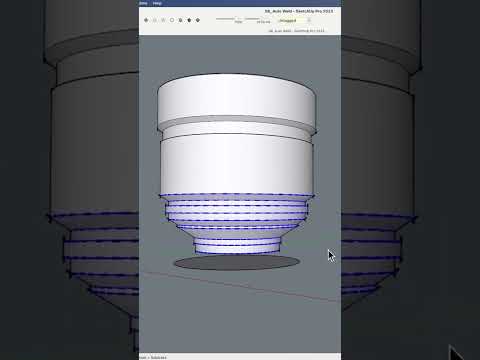 AutoWeld tip #shorts #sketchup