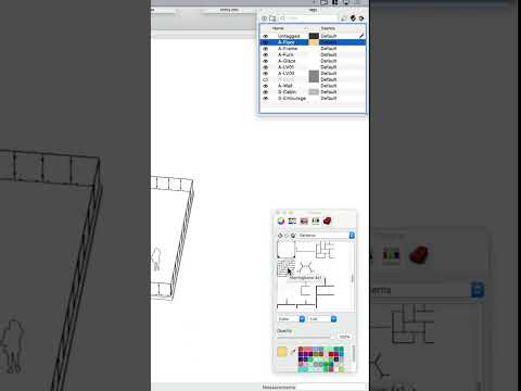 Applying a texture in #sketchup #tutorial #shorts
