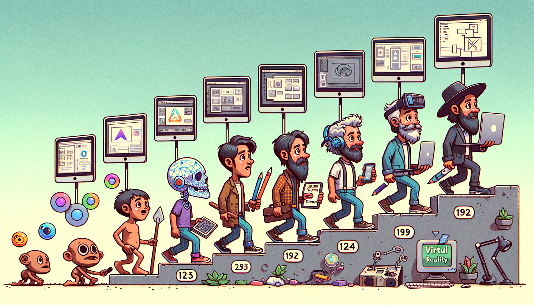 Design Software History: The Evolution of Design Software: Integrating