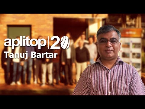 Aplitop 20 Anniversary | Tanuj Bartar (Apogee)