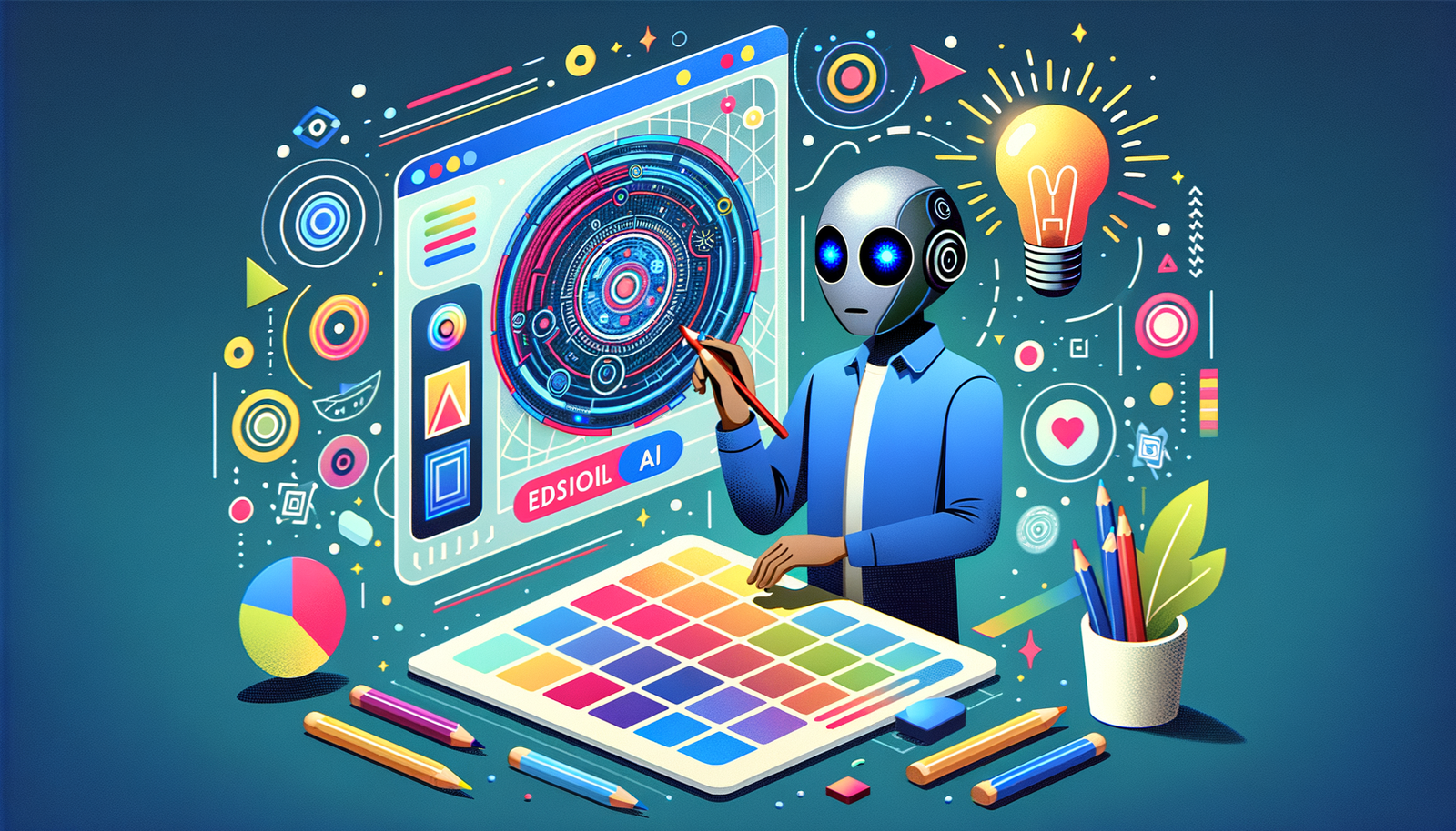 How AI is Revolutionizing Design Software: Enhancing Creativity, Efficiency, and Innovation