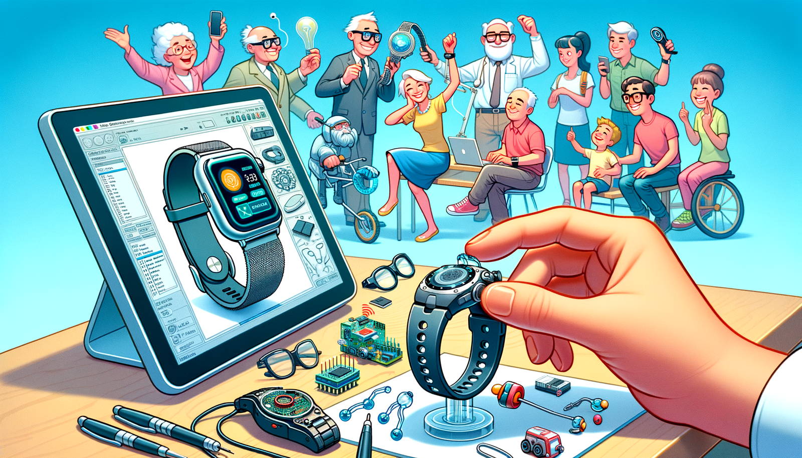 Design Software History: Design Software's Crucial Role in Wearable Technology Evolution