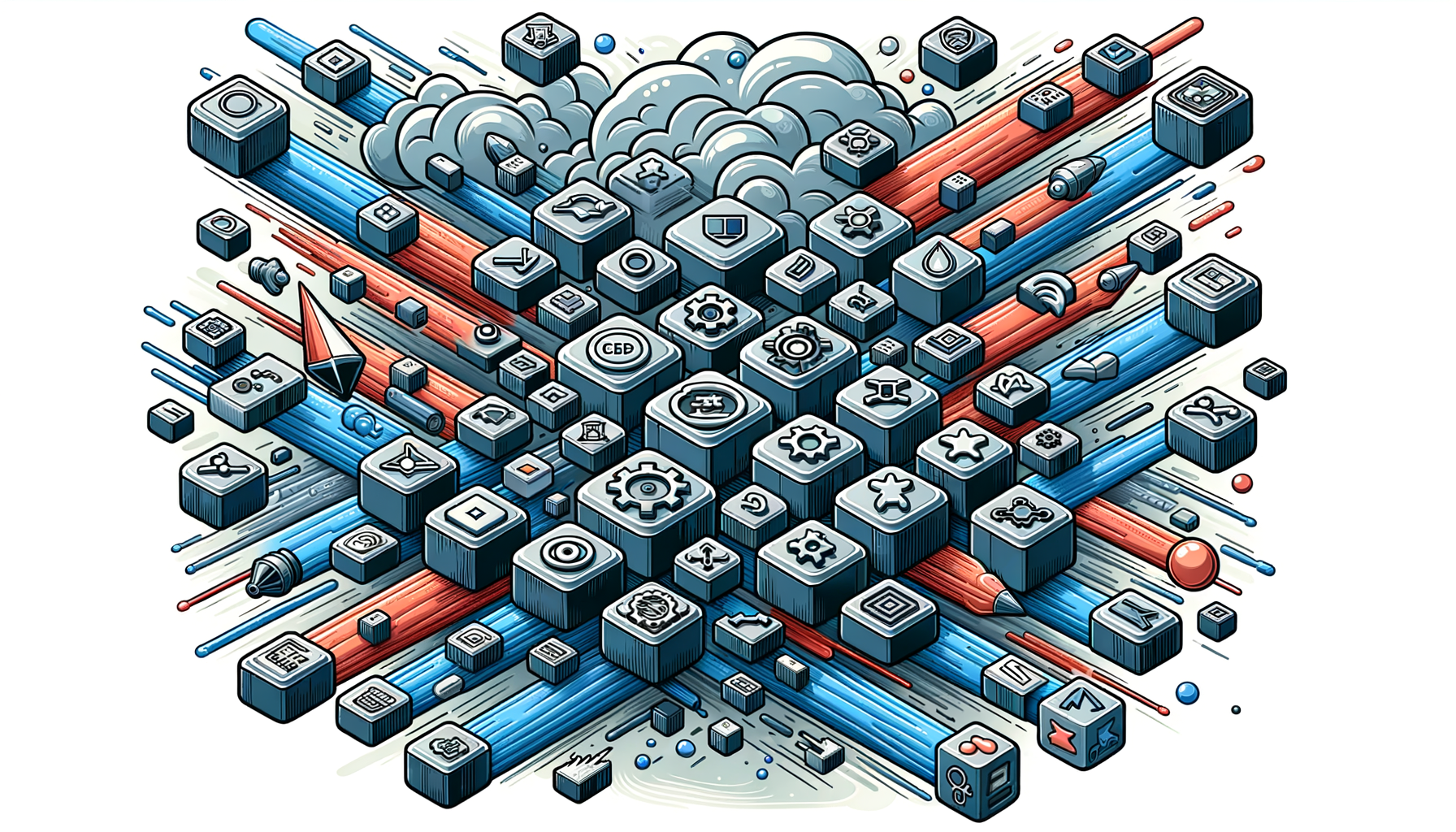 Modular Workflow Systems Enhancing Workflow Efficiency with Modular Design Software Components