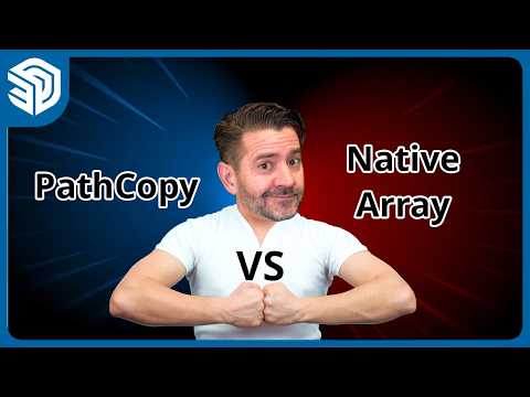 PathCopy VS Native Arrays