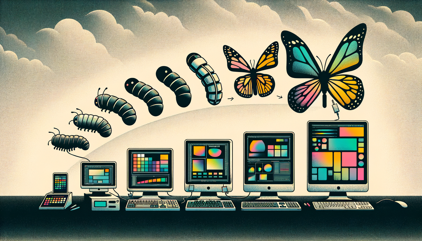 Design Era Software Design Software History: Transforming Design Software: The Evolution a