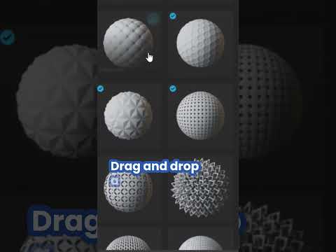 Enmesh Pattern Render enmesh patterns on V-Ray GPU in Rhino