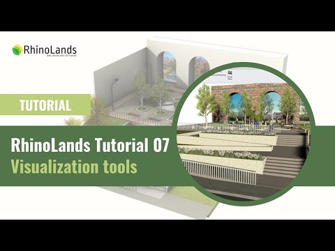 RhinoLands Tutorial 07: Visualization