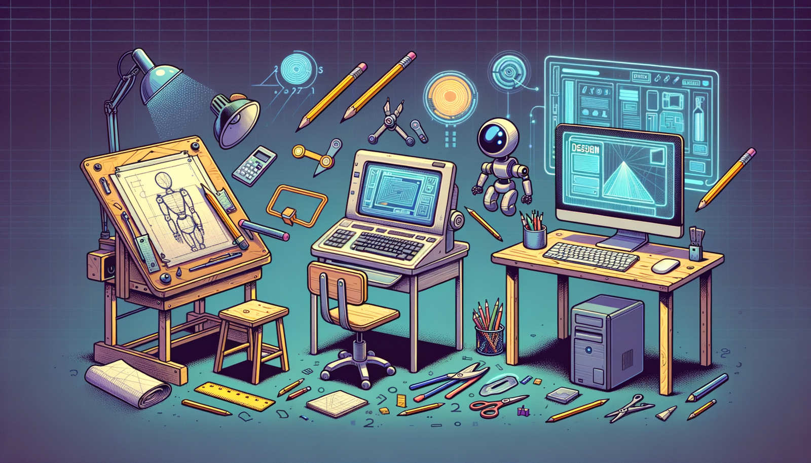 Design Software History: The Evolution of Design Automation: From Sketchpad to AI-Driven Tools