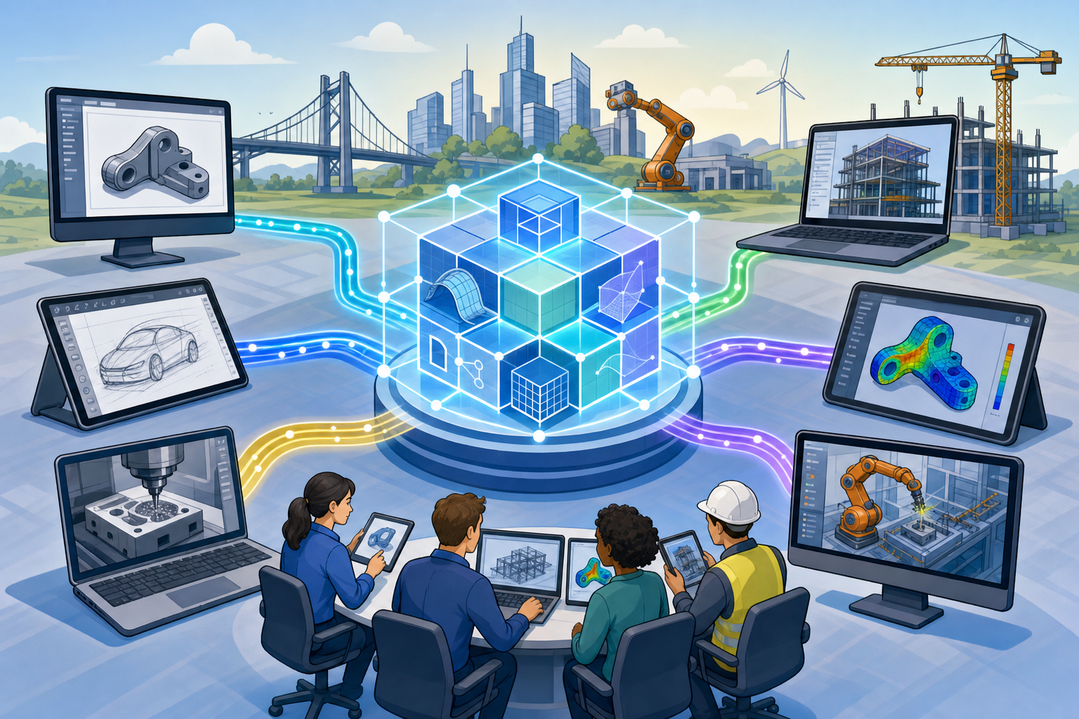 Platform-Agnostic Design Data: The New Foundation for Interoperable Engineering Workflows