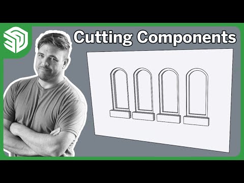 When You SHOULD (and Shouldn't) "Cut opening" with SketchUp Components