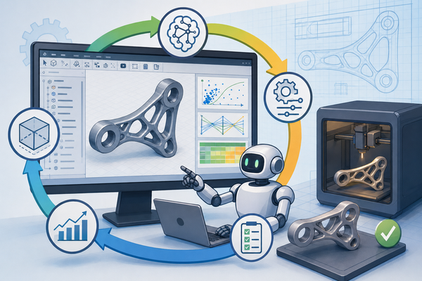 Optimized Automation Automated Optimization Loops in Design Software for Manufacturable Pro