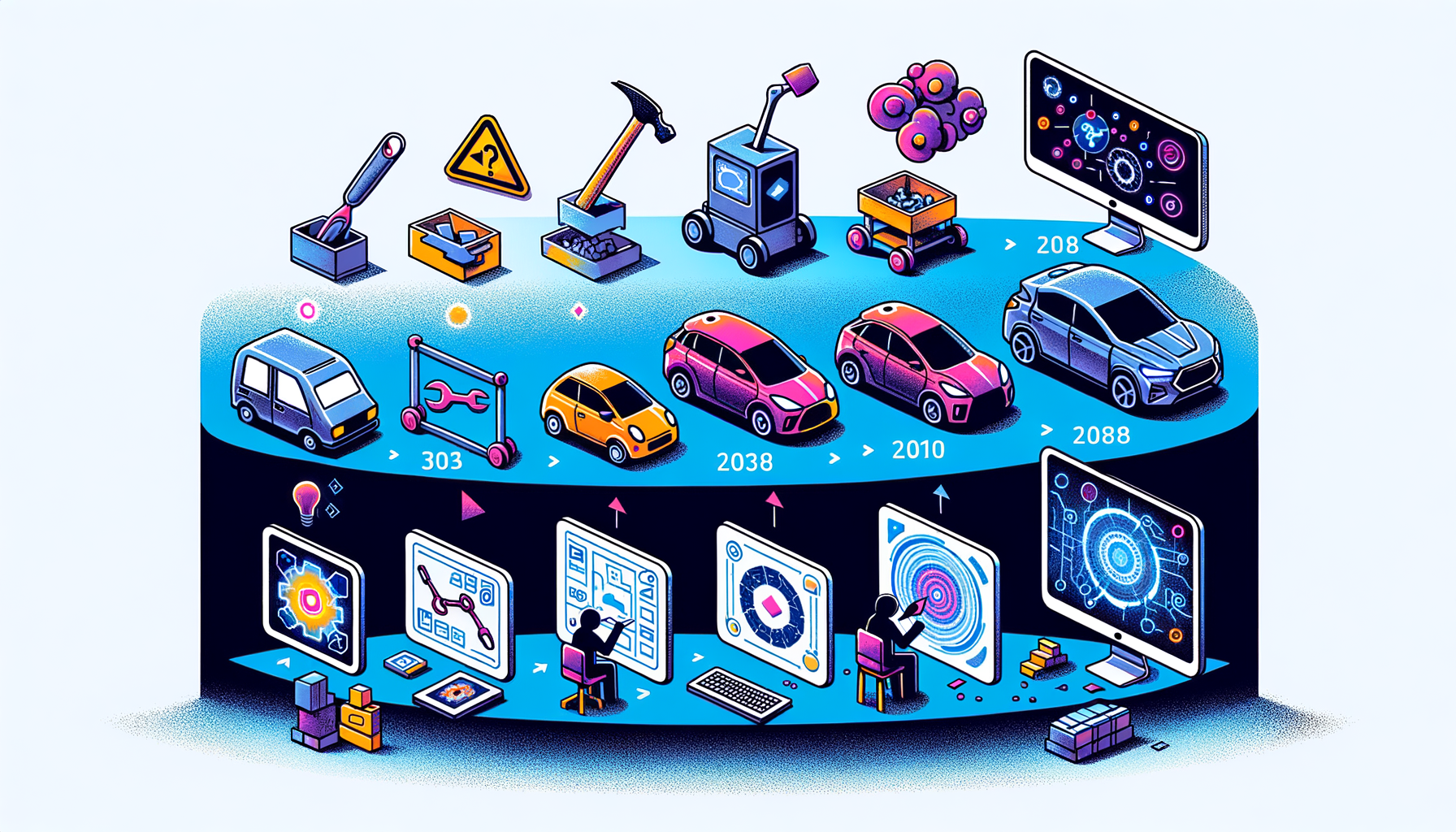 Design Era Software Design Software History: The Evolution of Design Software in V2X Commu