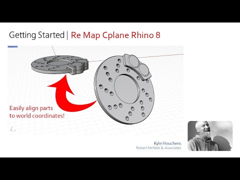 ReMap Cplane -  Rhino 8