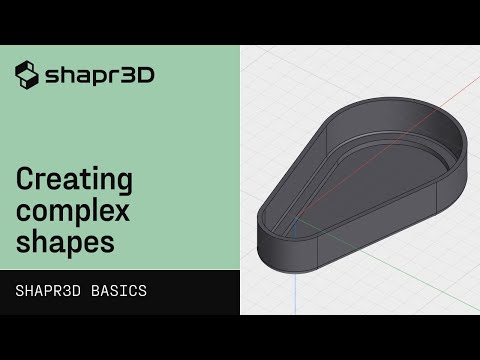 Creating complex shapes: Motorcycle Cover Design part 2 | Shapr3D Basics