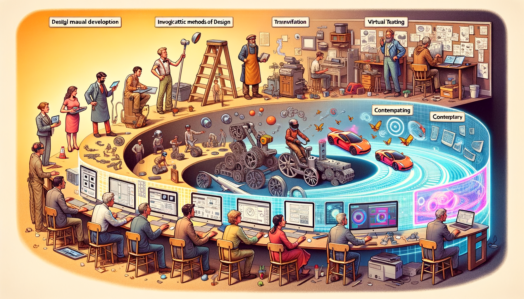 Design Software History: The Evolution and Impact of Virtual Testing o