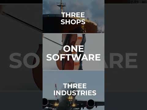 3 Industries, 1 Software