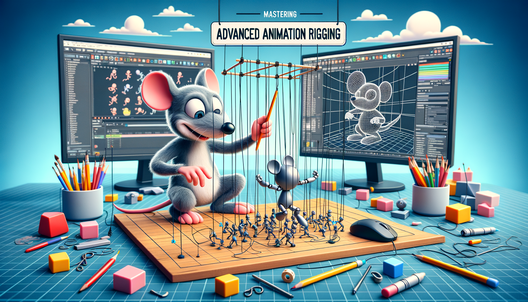 Mastering Advanced Animation Rigging in Modern 3D Design Software