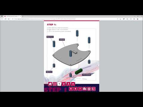 Create an interactive digital work instruction Document with Canvas En