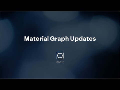 KeyShot Studio - Material Graph UI Updates
