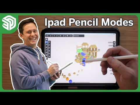 iPad Pencil Modes