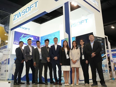 Recap of ZWSOFT at METALTECH & AUTOMEX 2023 in Malaysia