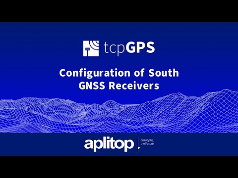 tcpGPS | Configuration of South GNSS Receivers