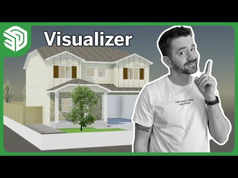 Instant renders for FREE with Trimble Connect Visualizer
