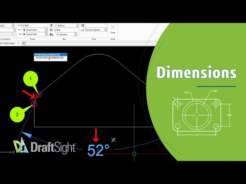 Create Four-point Angular Dimension Using Command Window