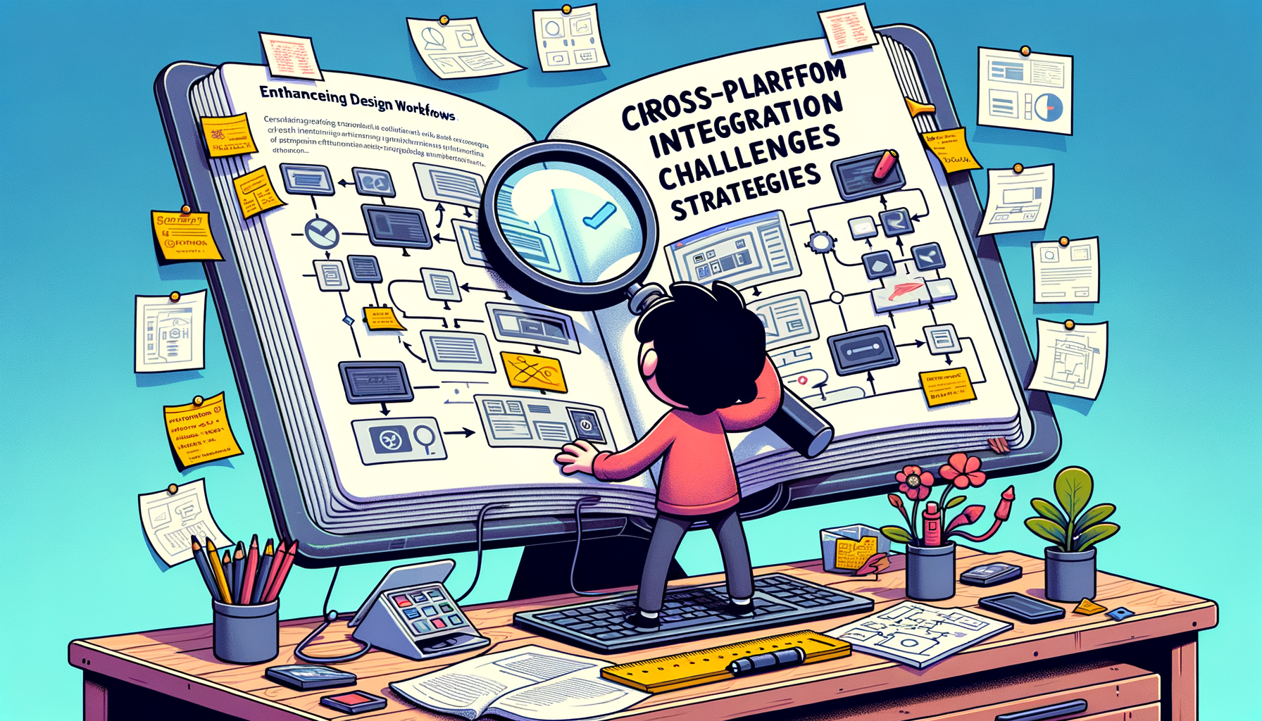Enhancing Design Workflows: Navigating Cross-Platform Integration Chal