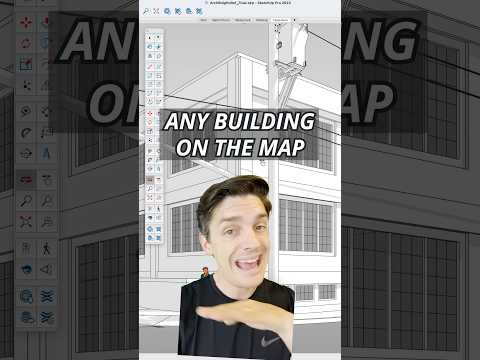 Model WITHOUT Plans or Documentation #sketchup