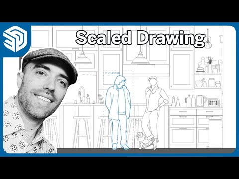 How to go from Scale Figure to Scaled Drawing