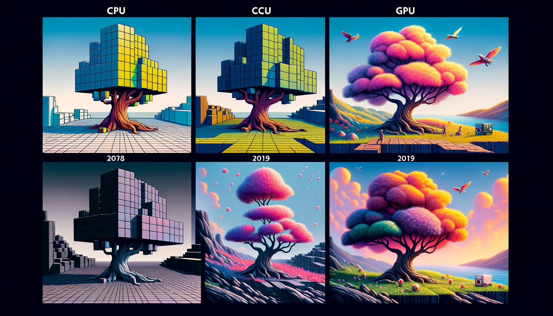 The Evolution of Rendering: From CPU Constraints to GPU-Driven Realism