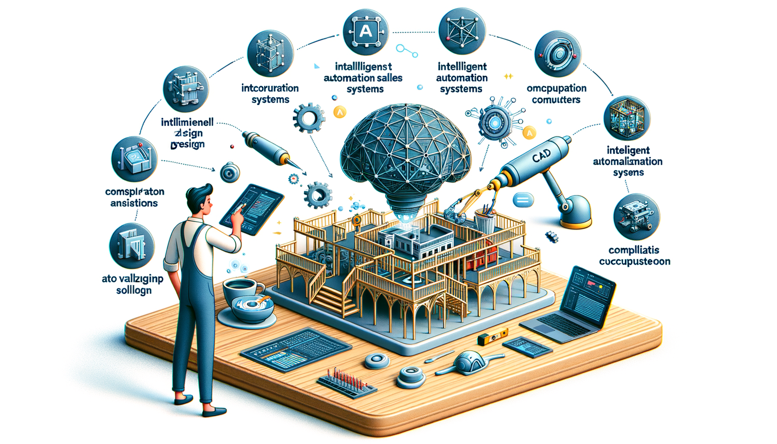 Design Software History: AI Revolution in CAD: Transforming Design Processes Through Intelligent Automation