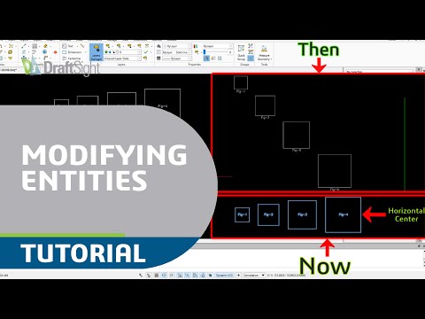 Align Entities to Left/Right or Top/Bottom or Horizontal Center/vertic