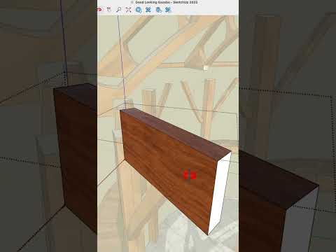 Pieces melding into the next #sketchup