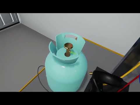 Adding Refrigerant in VR