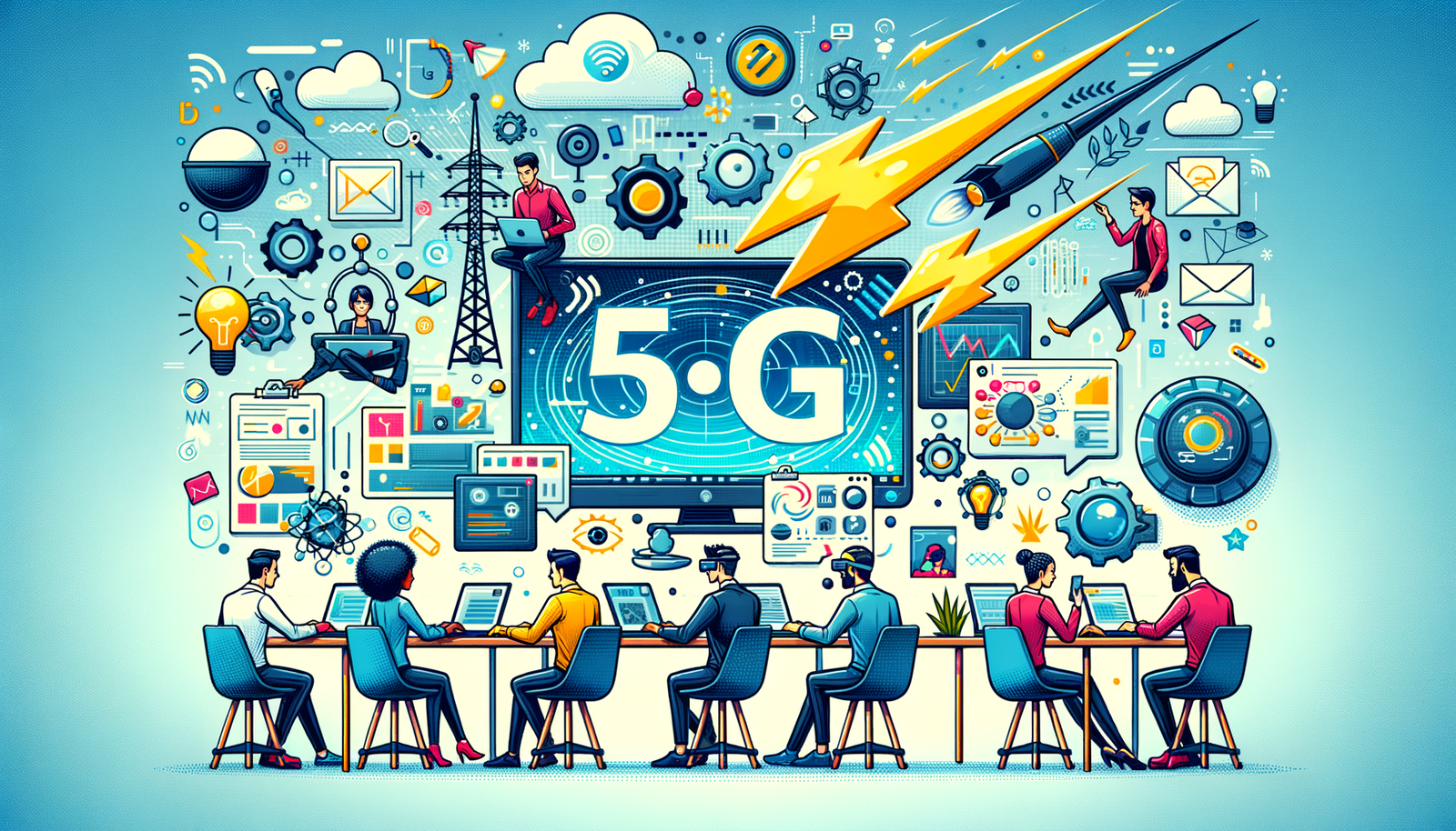 Revolutionizing Design Collaboration: Leveraging 5G for Enhanced Efficiency and Innovation