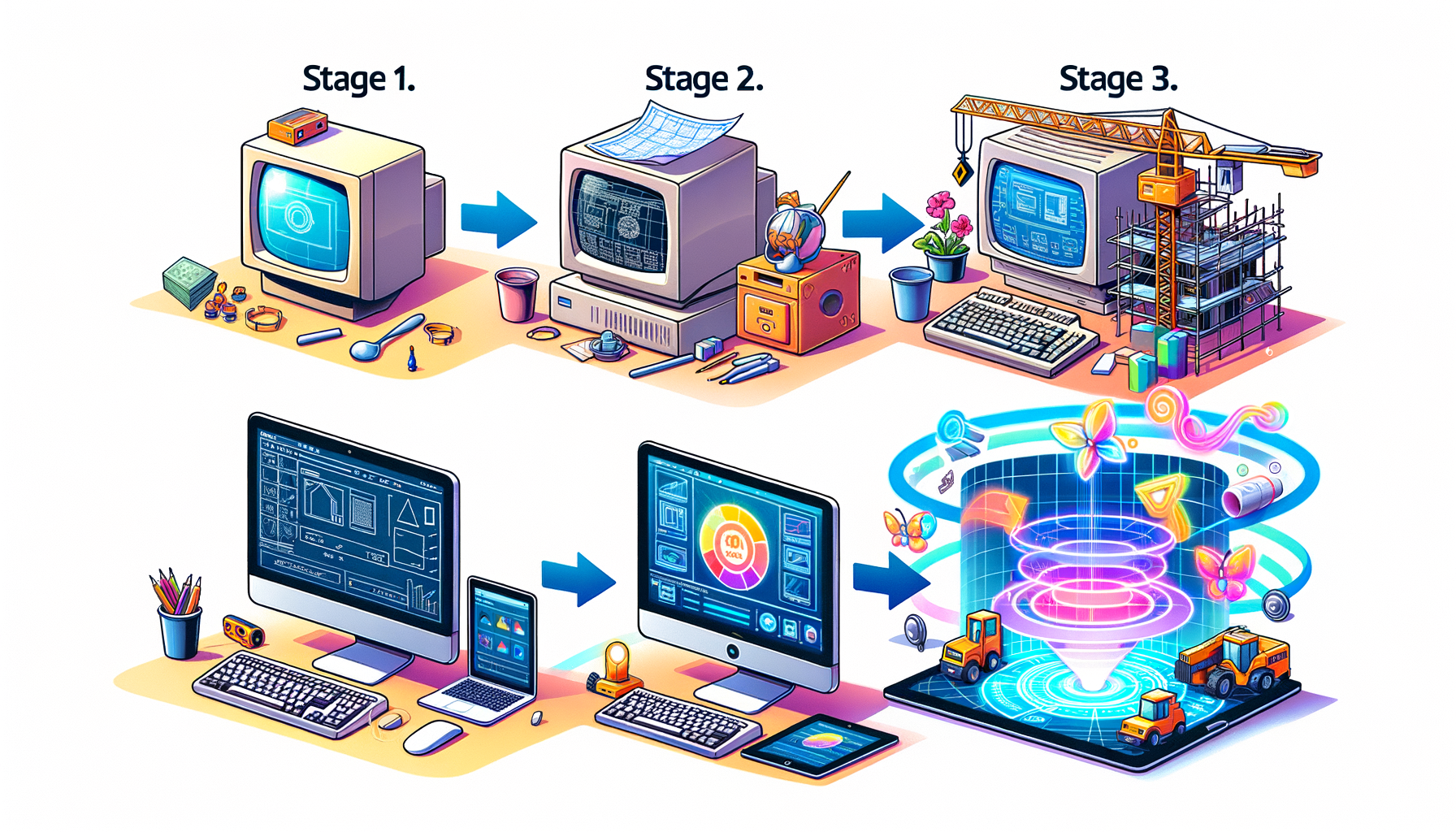 Early Software Developer Design Software History: Early Beginnings and Evolution of Jonas Const