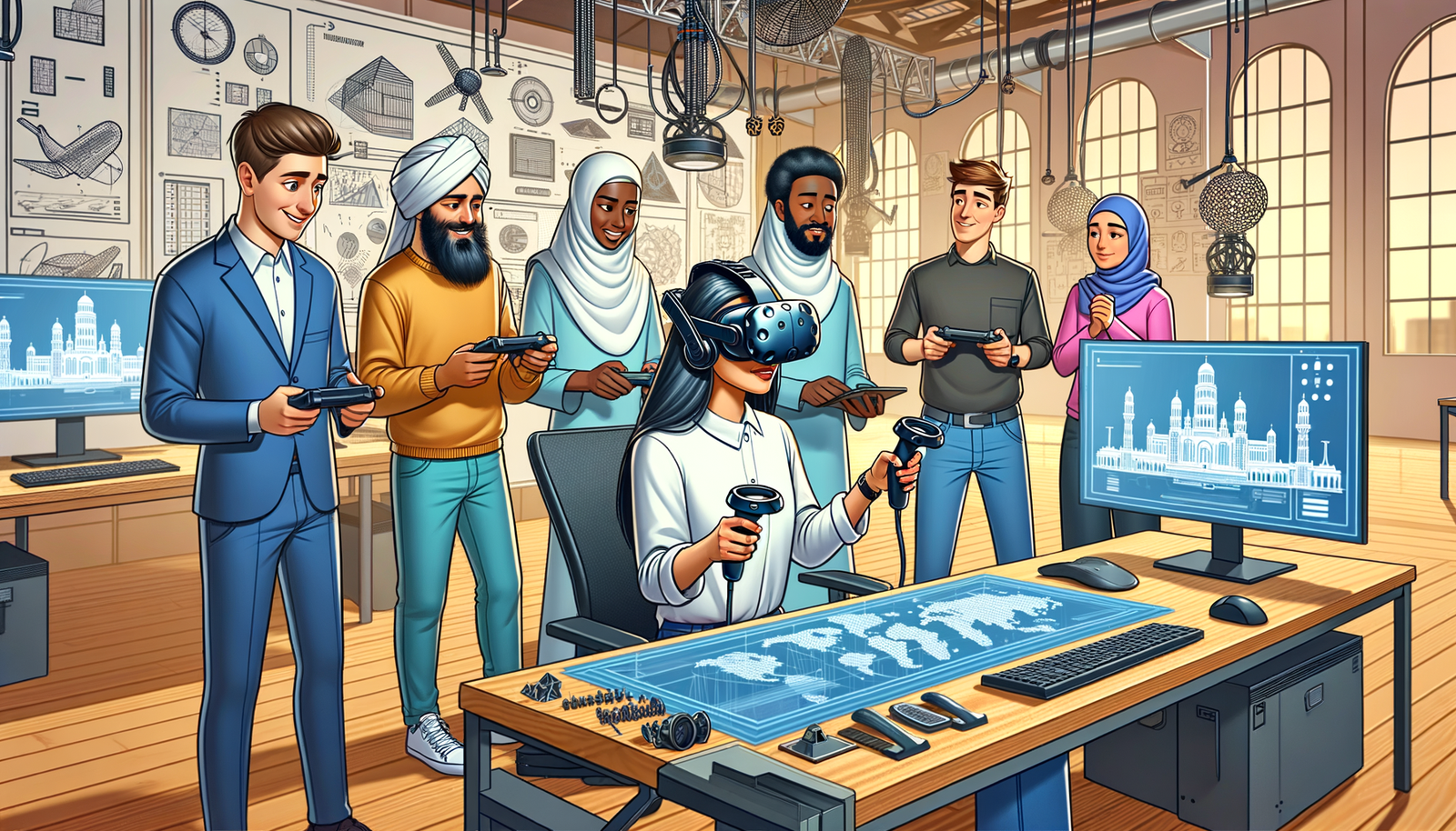 Immersive Design Reviews: Leveraging Virtual Reality for Enhanced Visualization and Collaboration