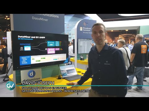Skyline Communications DataMiner for AMPP