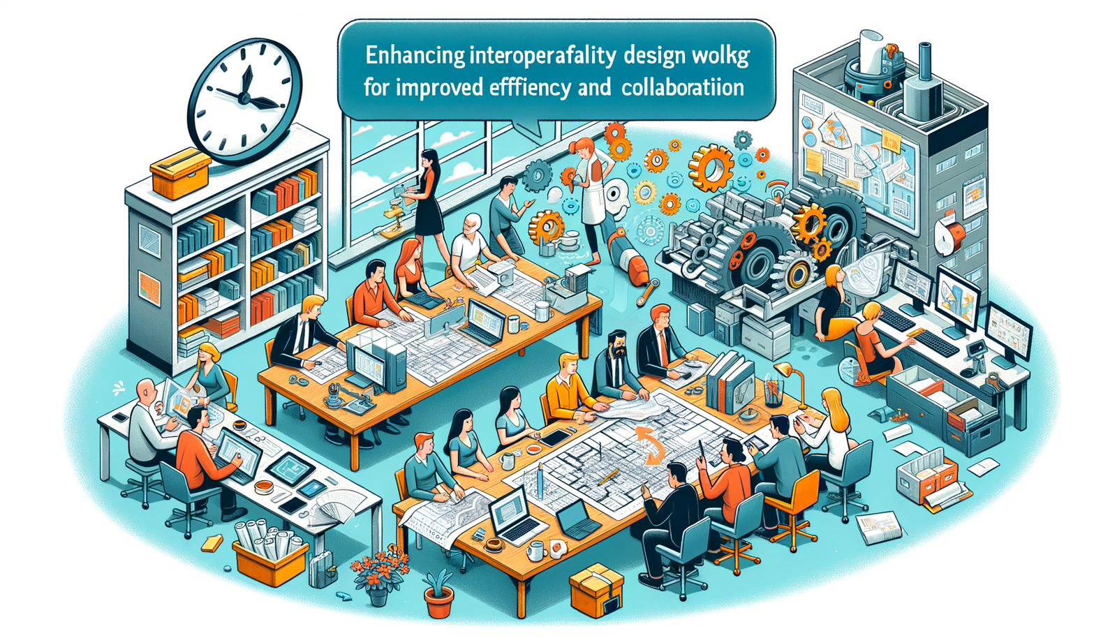 Enhancing Interoperability: Streamlining Design Workflows for Improved Efficiency and Collaboration