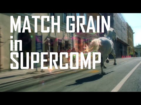 Easily control and match grain (per layer) with Supercomp!