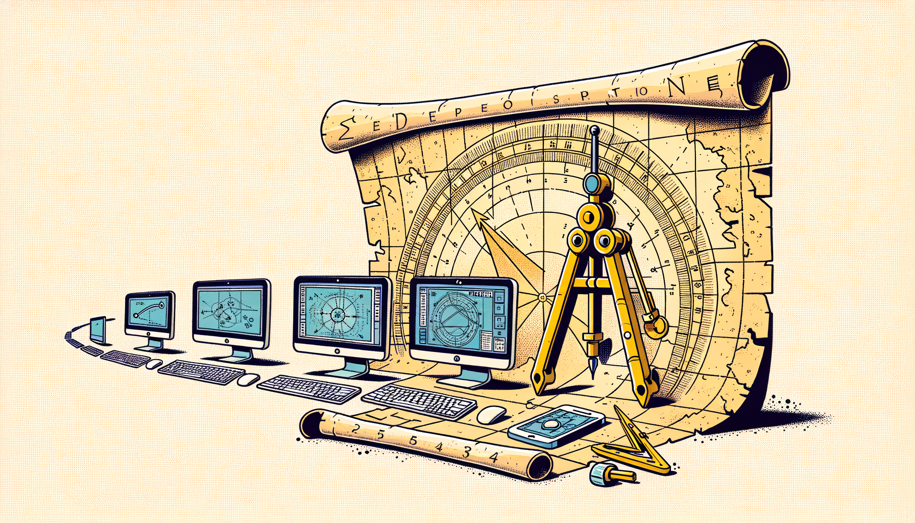 Design Era Software Design Software History: The Impact of European Design Principles on t